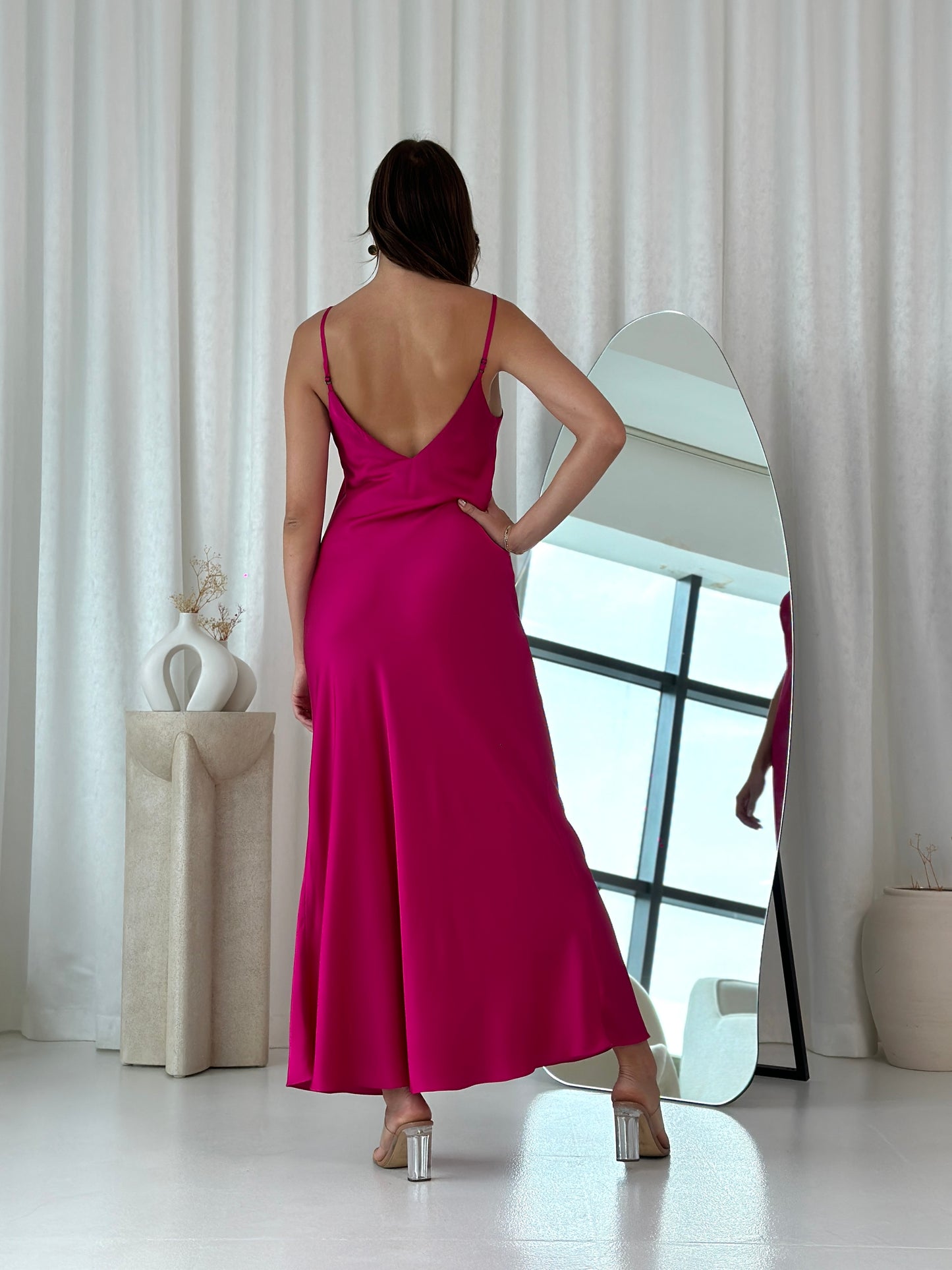 Silk Slip Dress RAHA