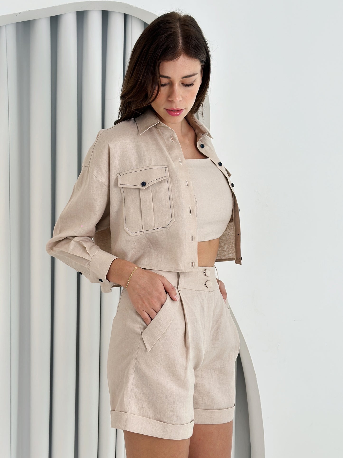 Linen Shorts ANNA