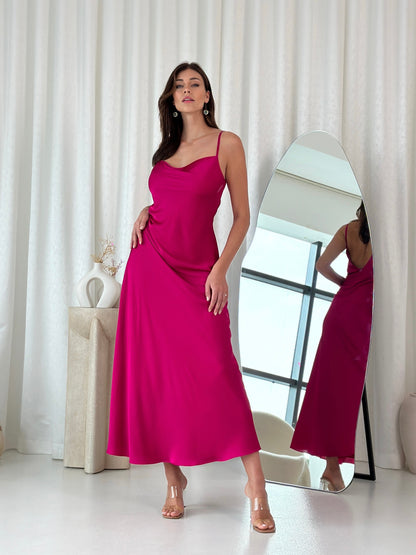 Silk Slip Dress RAHA