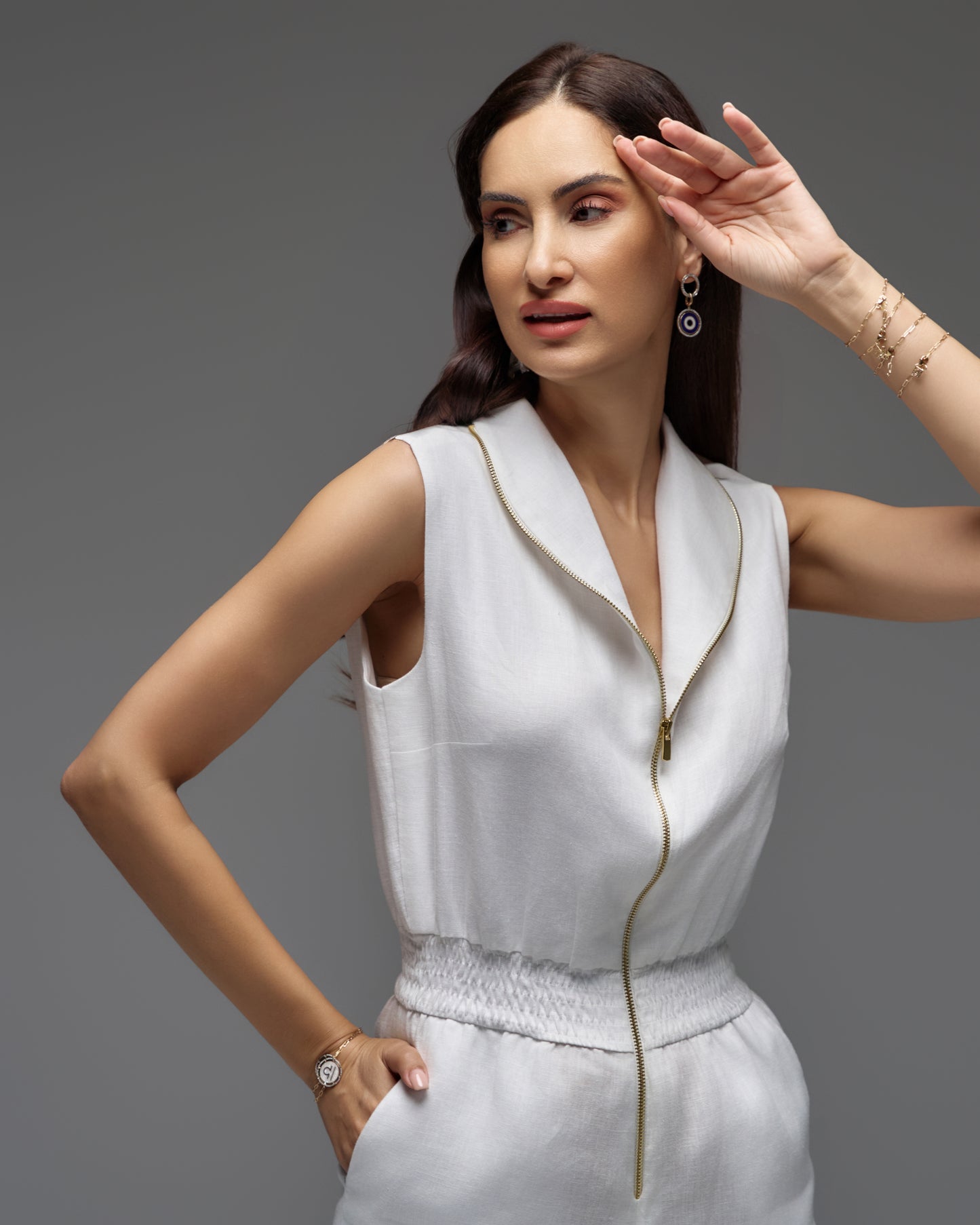 Linen Jumpsuit ANTOINETTA