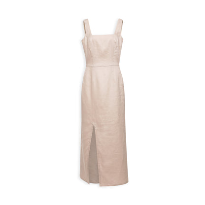 Linen Midi Dress MARINA
