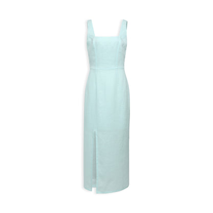 Linen Midi Dress MARINA