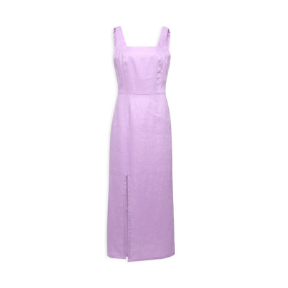Linen Midi Dress MARINA