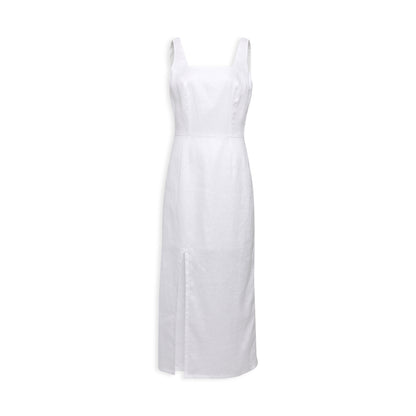 Linen Midi Dress MARINA
