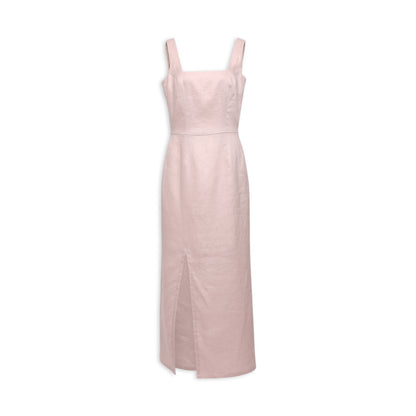 Linen Midi Dress MARINA