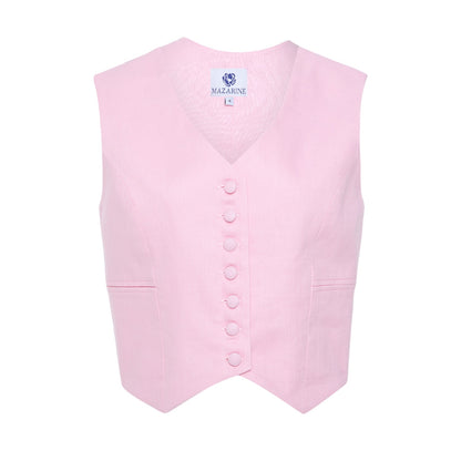 Linen Vest NATALIE