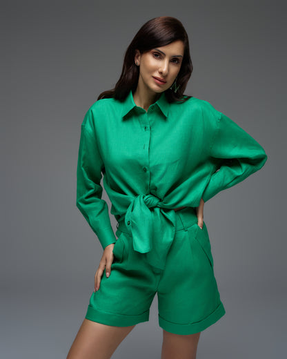 Linen Shorts ANNA