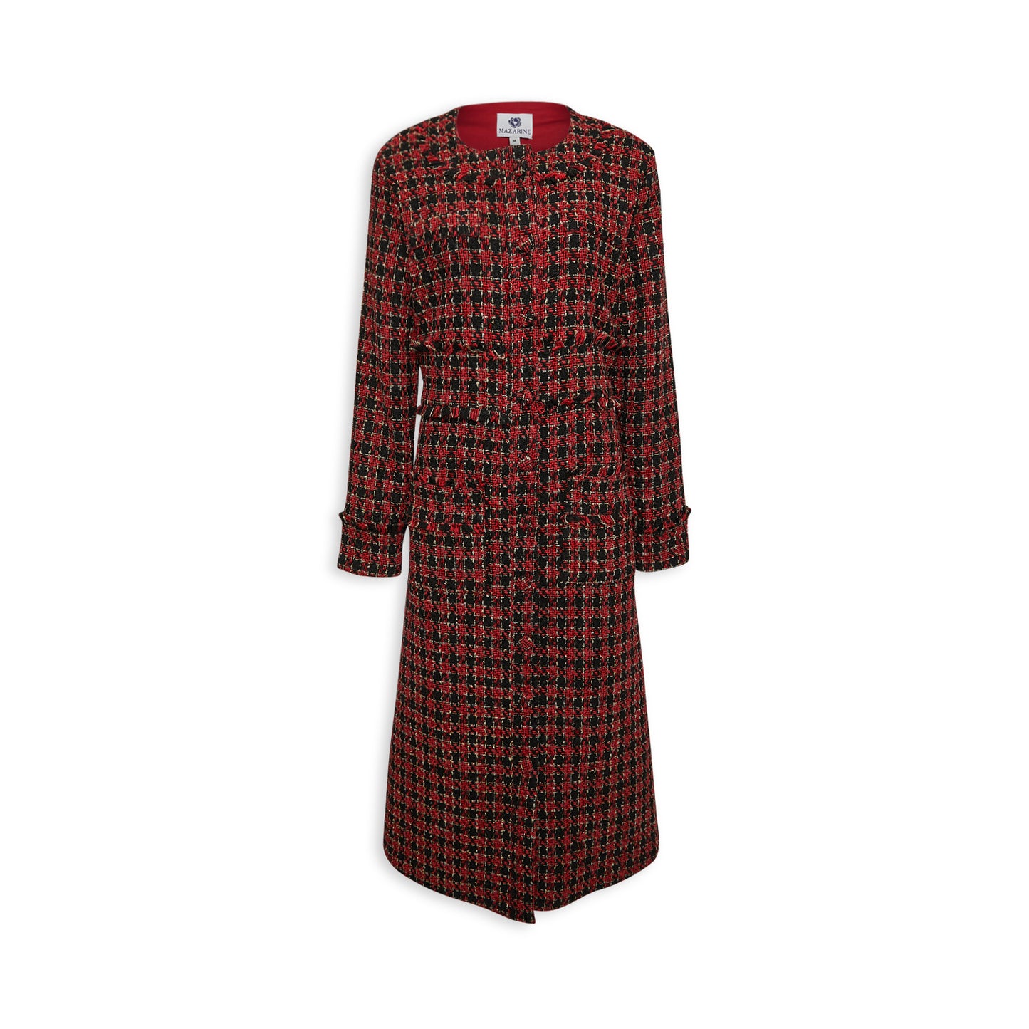 Tweed Dress ASYA