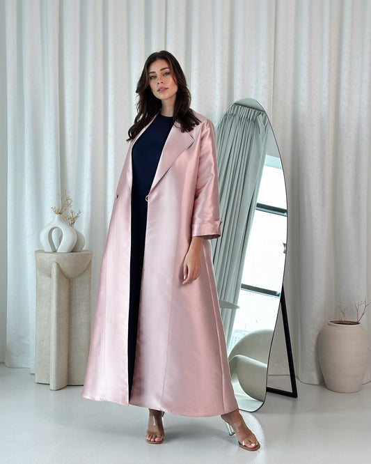Powder Pink Abaya