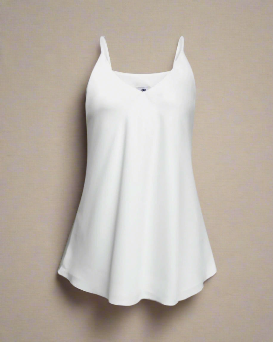 Satin Silk Basic Top