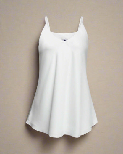 Satin Silk Basic Top
