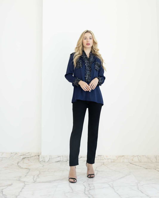 Silk Blouse