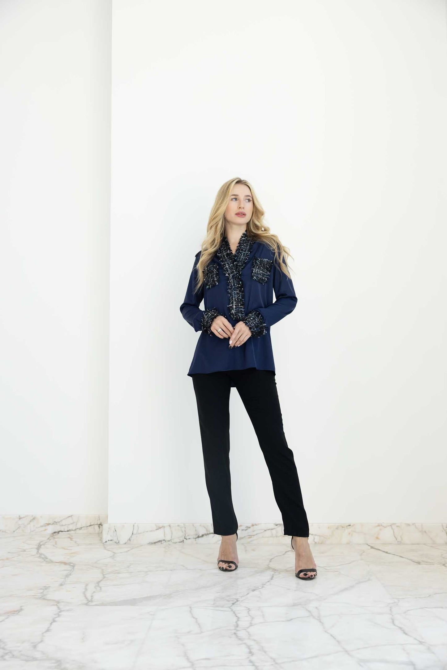 Silk Blouse