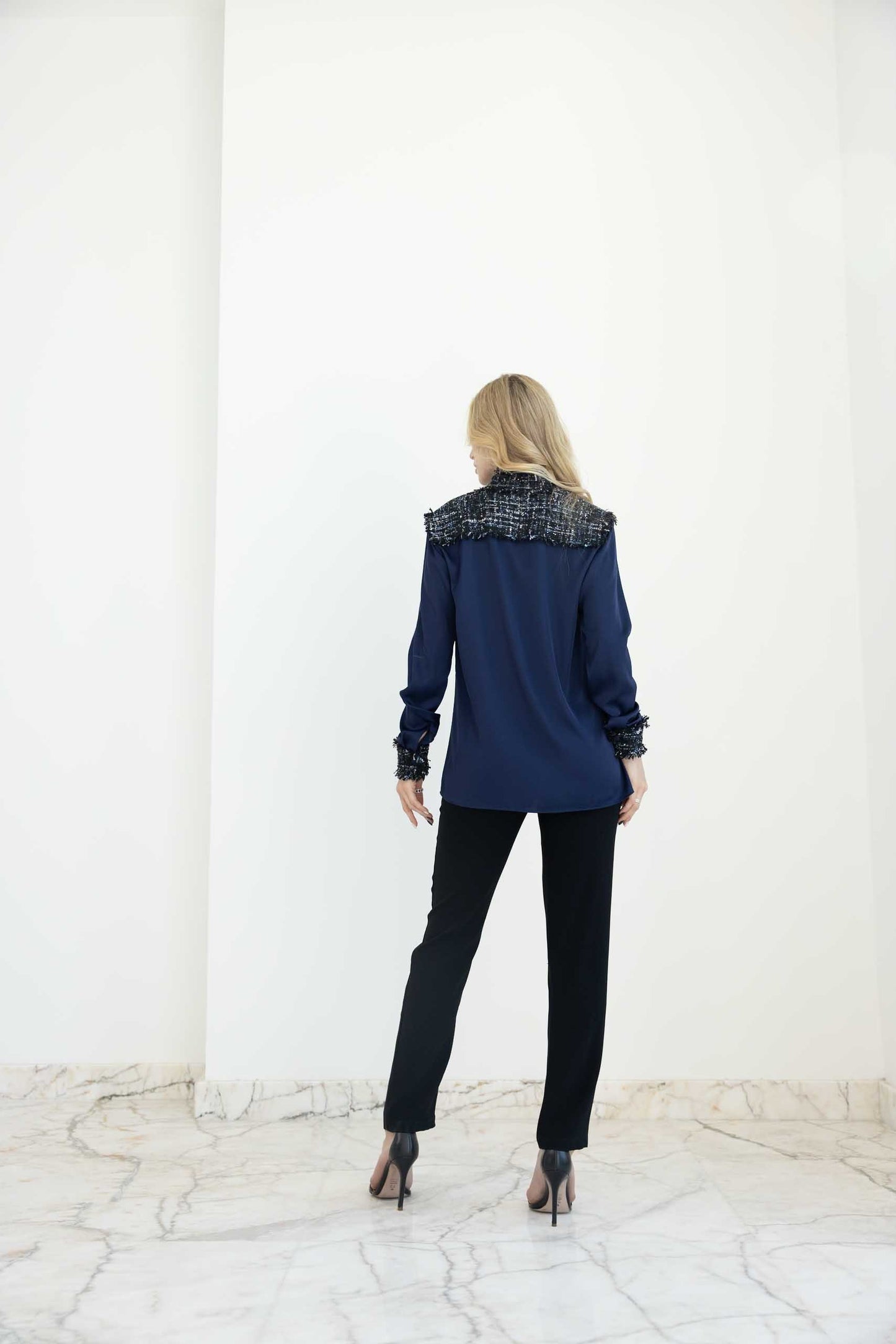 Silk Blouse