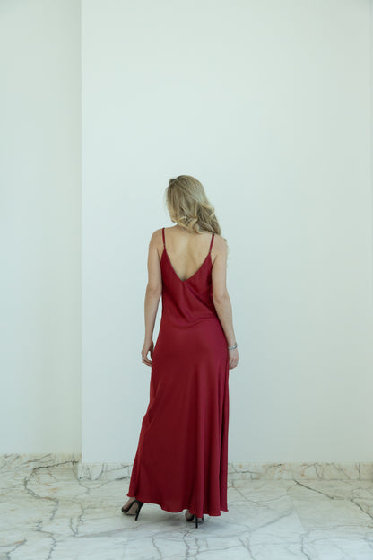 Silk Slip Dress RAHA