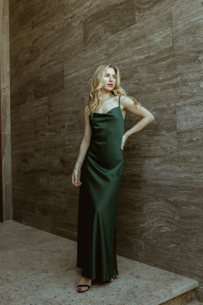 Silk Slip Dress RAHA