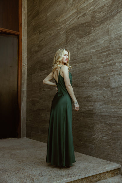 Silk Slip Dress RAHA
