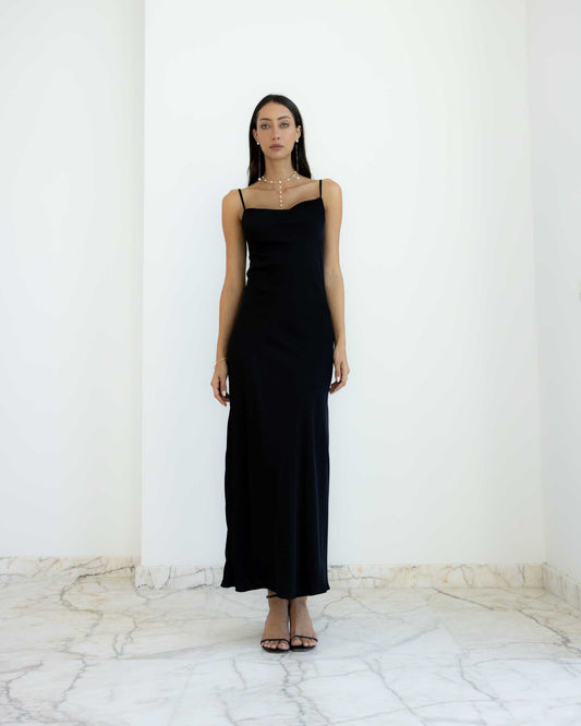 Silk Slip Dress RAHA