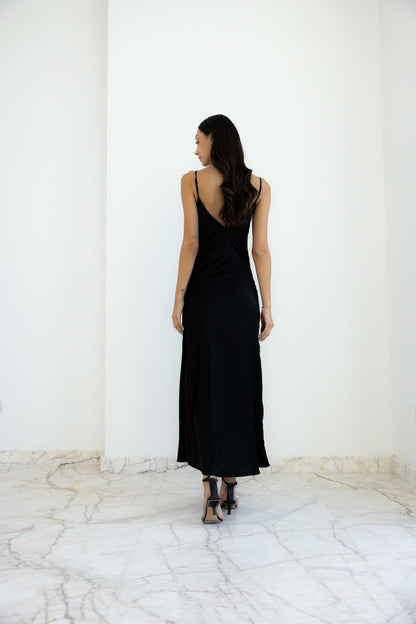 Silk Slip Dress RAHA