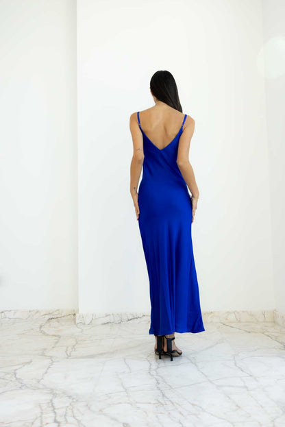 Silk Slip Dress RAHA