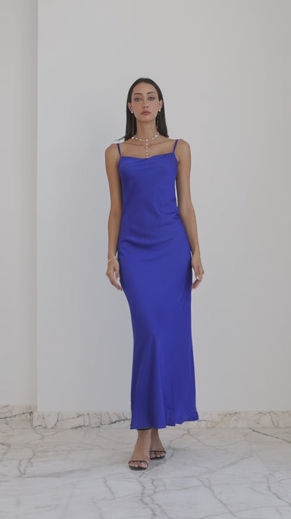 Silk Slip Dress RAHA