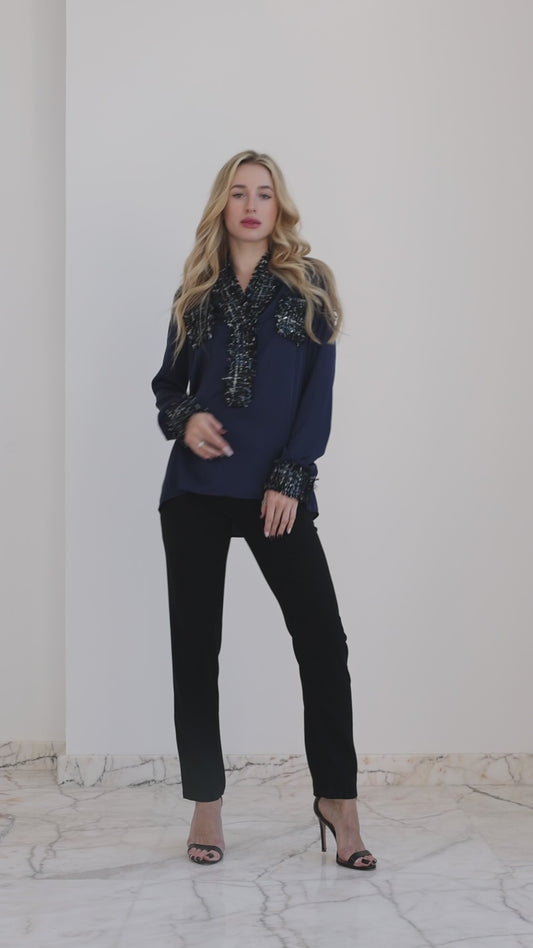 Silk Blouse