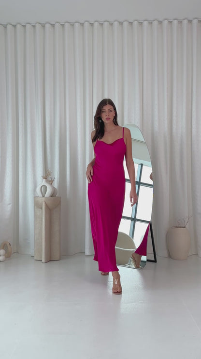 Silk Slip Dress RAHA