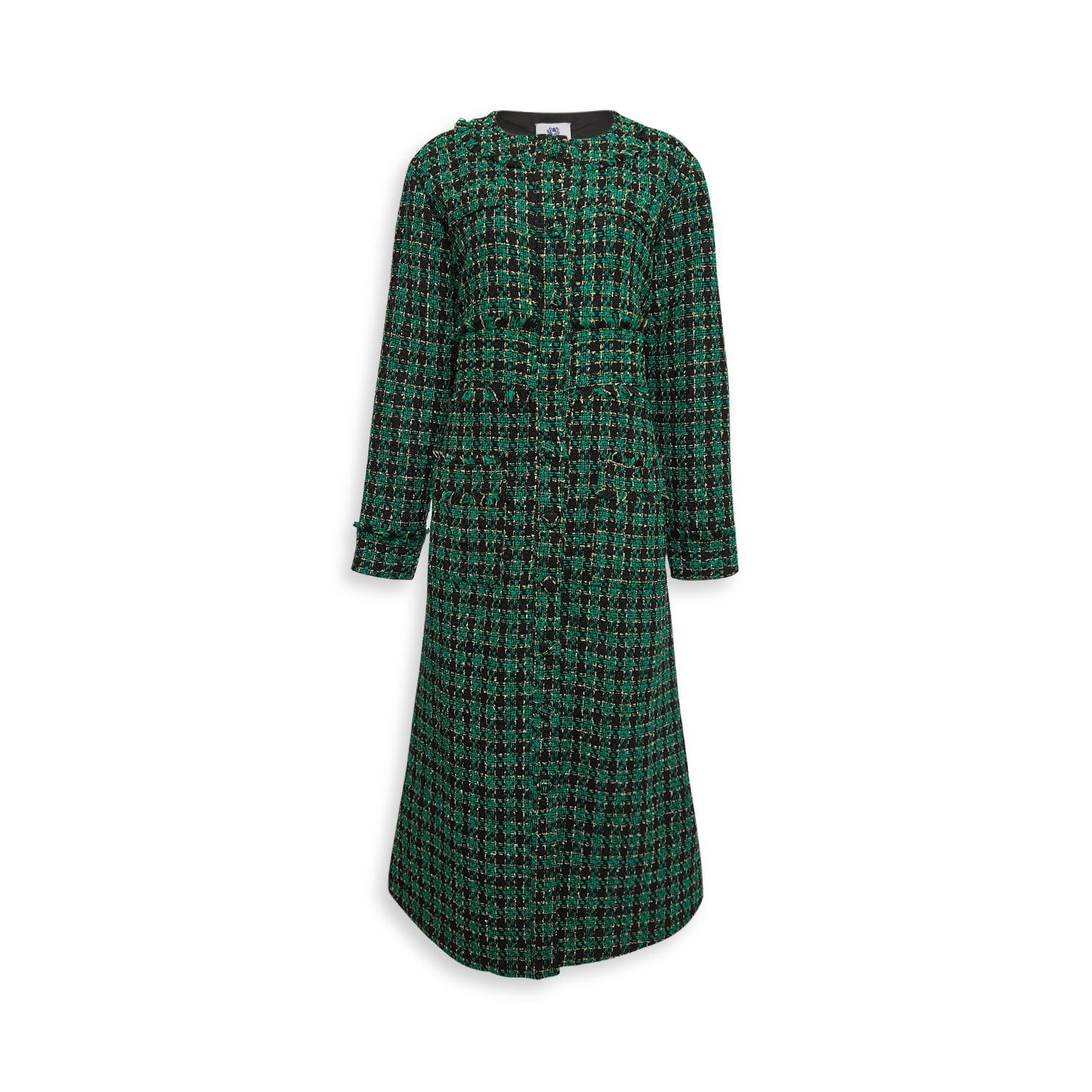 Tweed Dress ASYA Mazarine Official - Luxury Ready-to-Wear Slow Fashion Brand Tweed Dress ASYA Mazarine Official - Luxury Ready-to-Wear Slow Fashion Brand
